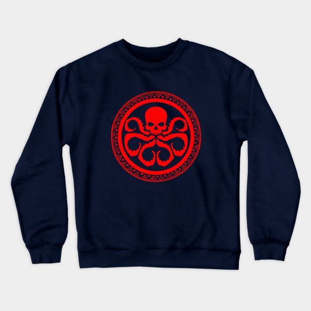 Hydra Crewneck Sweatshirt by Indiecate